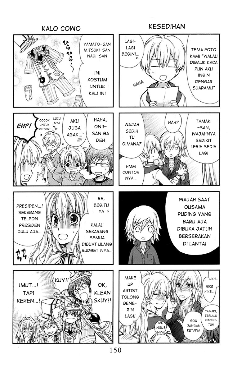 IDOLiSH7: Ryuusei ni Inoru Chapter 3.5 - halaman 7