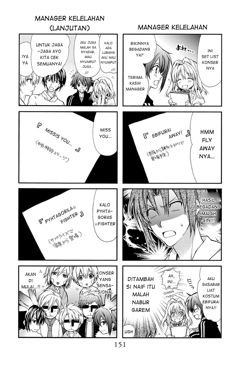 IDOLiSH7: Ryuusei ni Inoru Chapter 3.5 - halaman 8