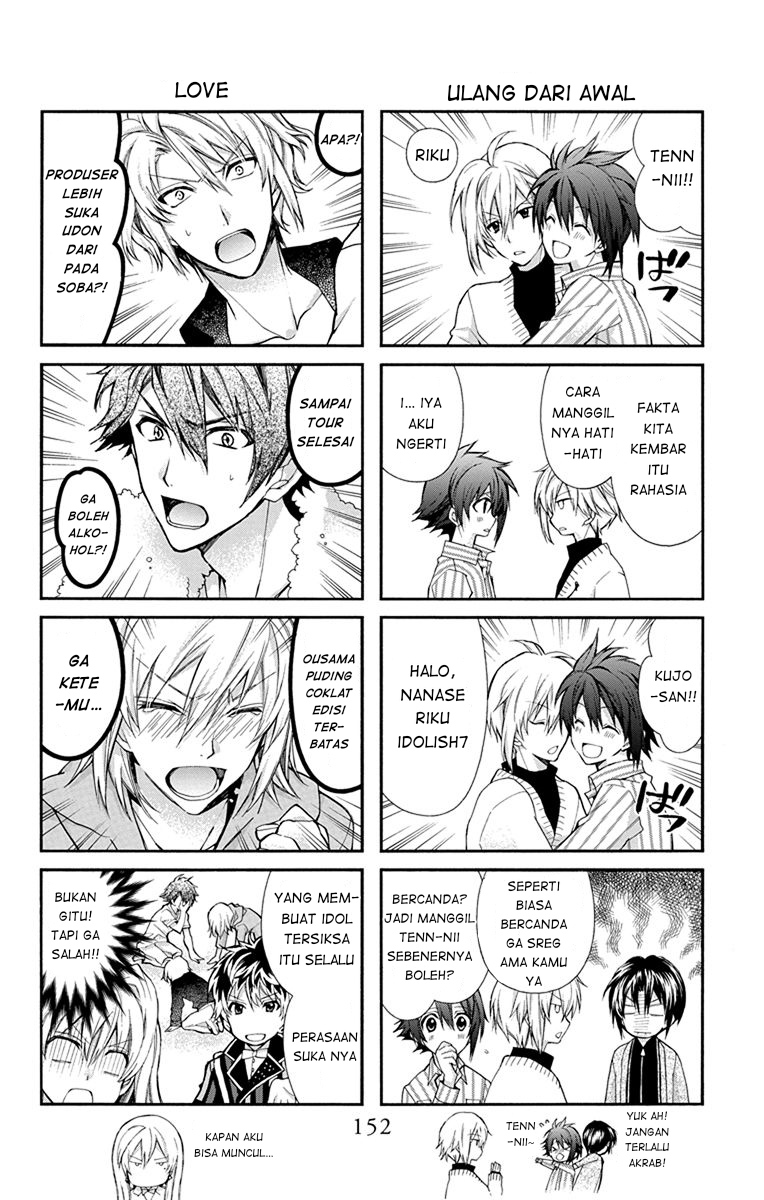 IDOLiSH7: Ryuusei ni Inoru Chapter 3.5 - halaman 9