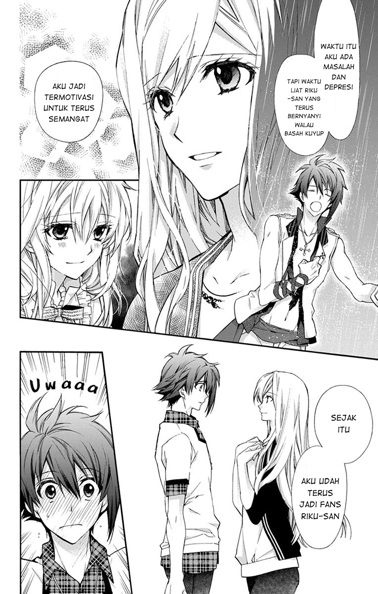 IDOLiSH7: Ryuusei ni Inoru Chapter 3 - halaman 10