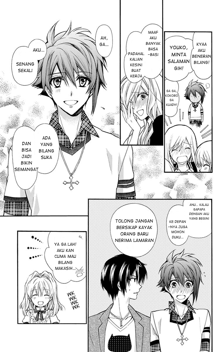IDOLiSH7: Ryuusei ni Inoru Chapter 3 - halaman 11