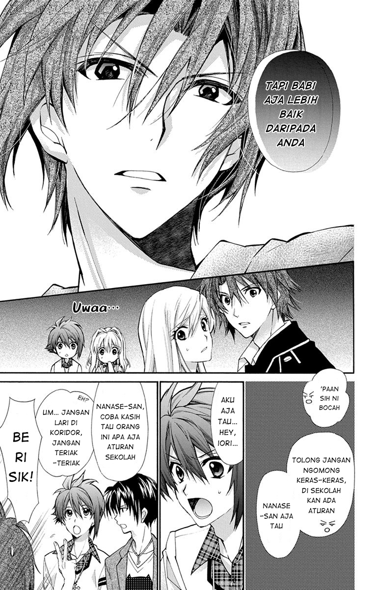 IDOLiSH7: Ryuusei ni Inoru Chapter 3 - halaman 15