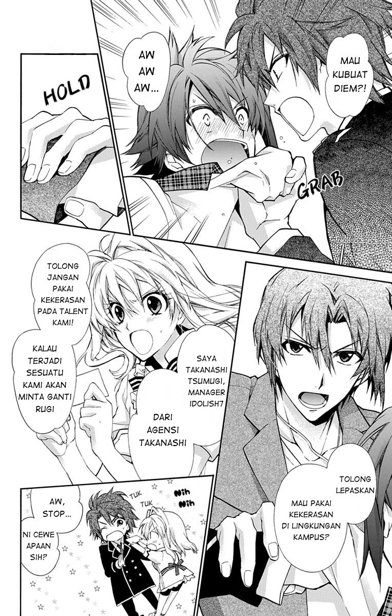 IDOLiSH7: Ryuusei ni Inoru Chapter 3 - halaman 16