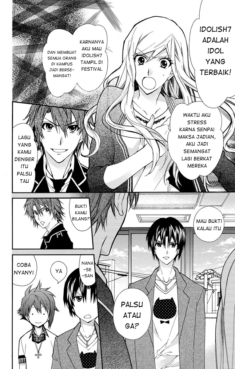 IDOLiSH7: Ryuusei ni Inoru Chapter 3 - halaman 18