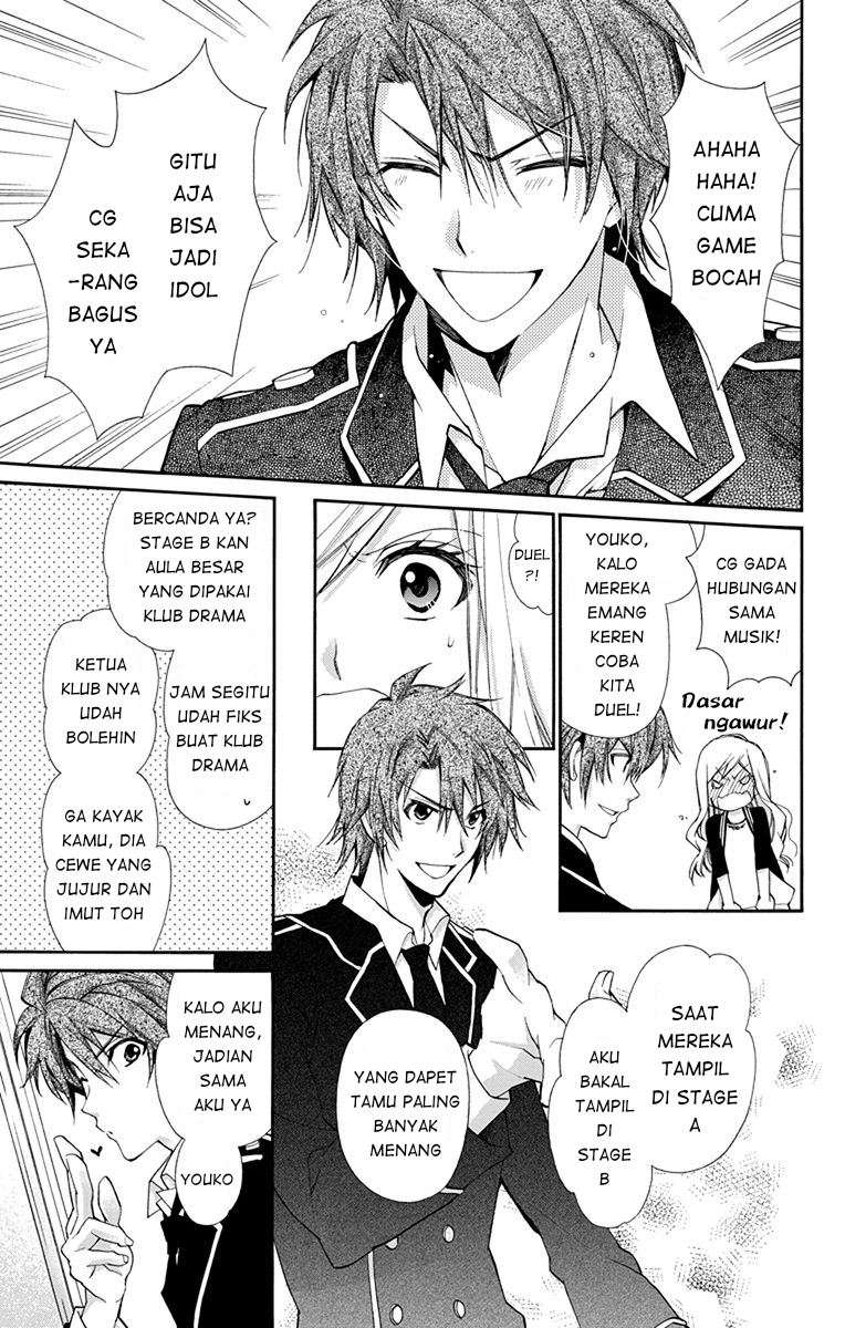 IDOLiSH7: Ryuusei ni Inoru Chapter 3 - halaman 21