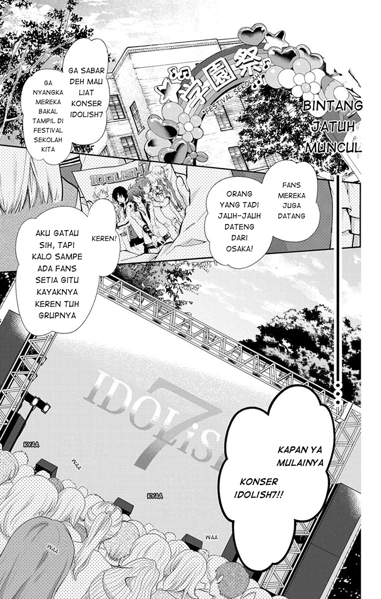 IDOLiSH7: Ryuusei ni Inoru Chapter 3 - halaman 3