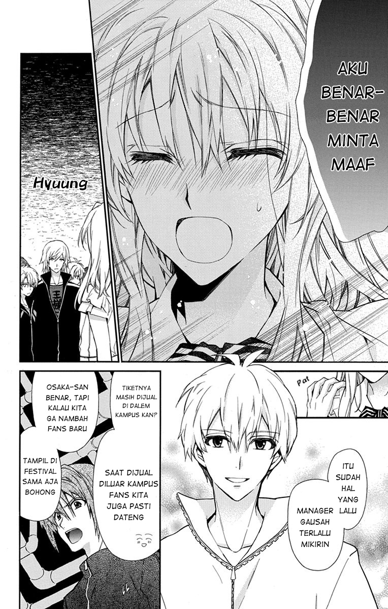 IDOLiSH7: Ryuusei ni Inoru Chapter 3 - halaman 34