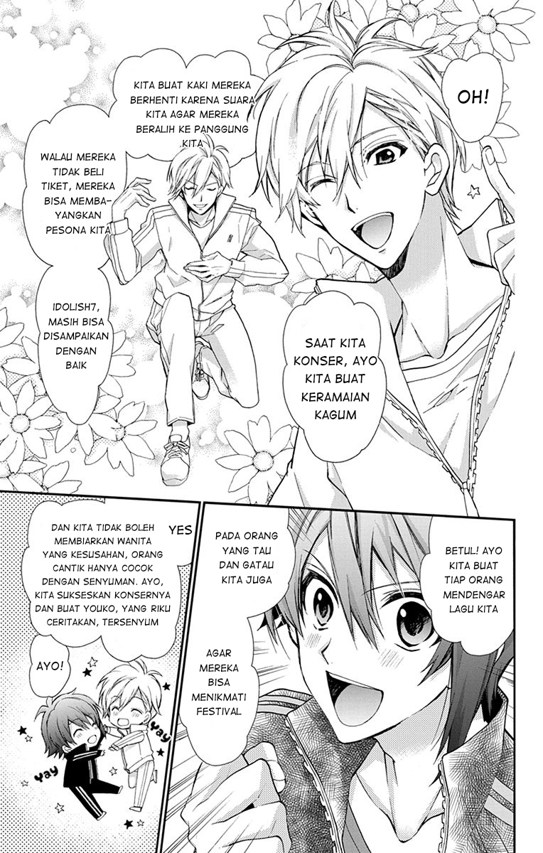 IDOLiSH7: Ryuusei ni Inoru Chapter 3 - halaman 35