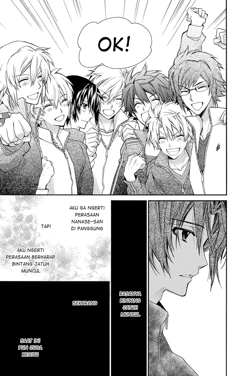 IDOLiSH7: Ryuusei ni Inoru Chapter 3 - halaman 37
