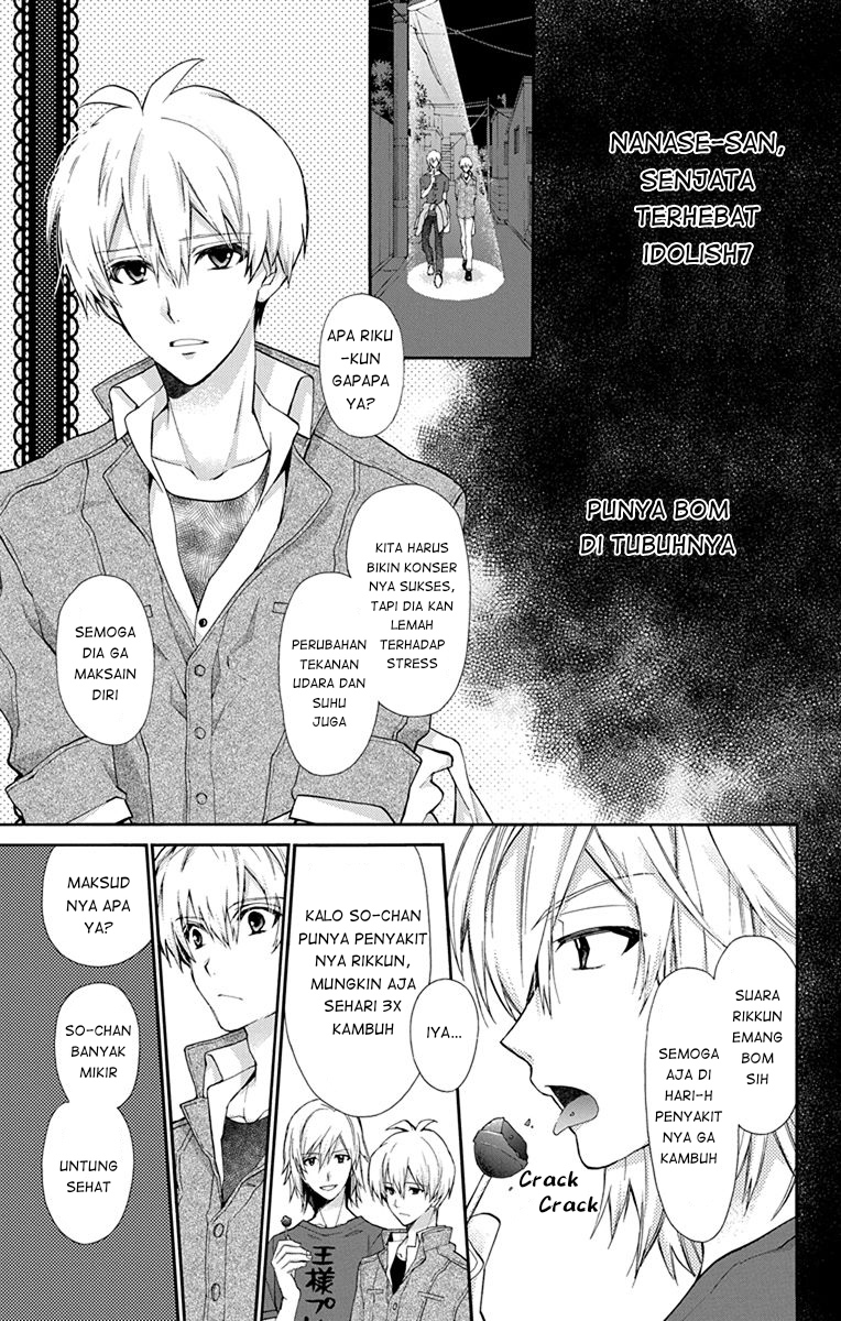 IDOLiSH7: Ryuusei ni Inoru Chapter 3 - halaman 39