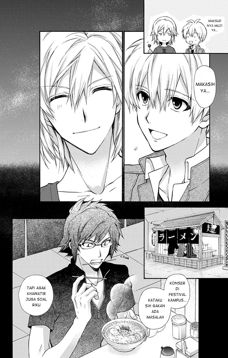 IDOLiSH7: Ryuusei ni Inoru Chapter 3 - halaman 40