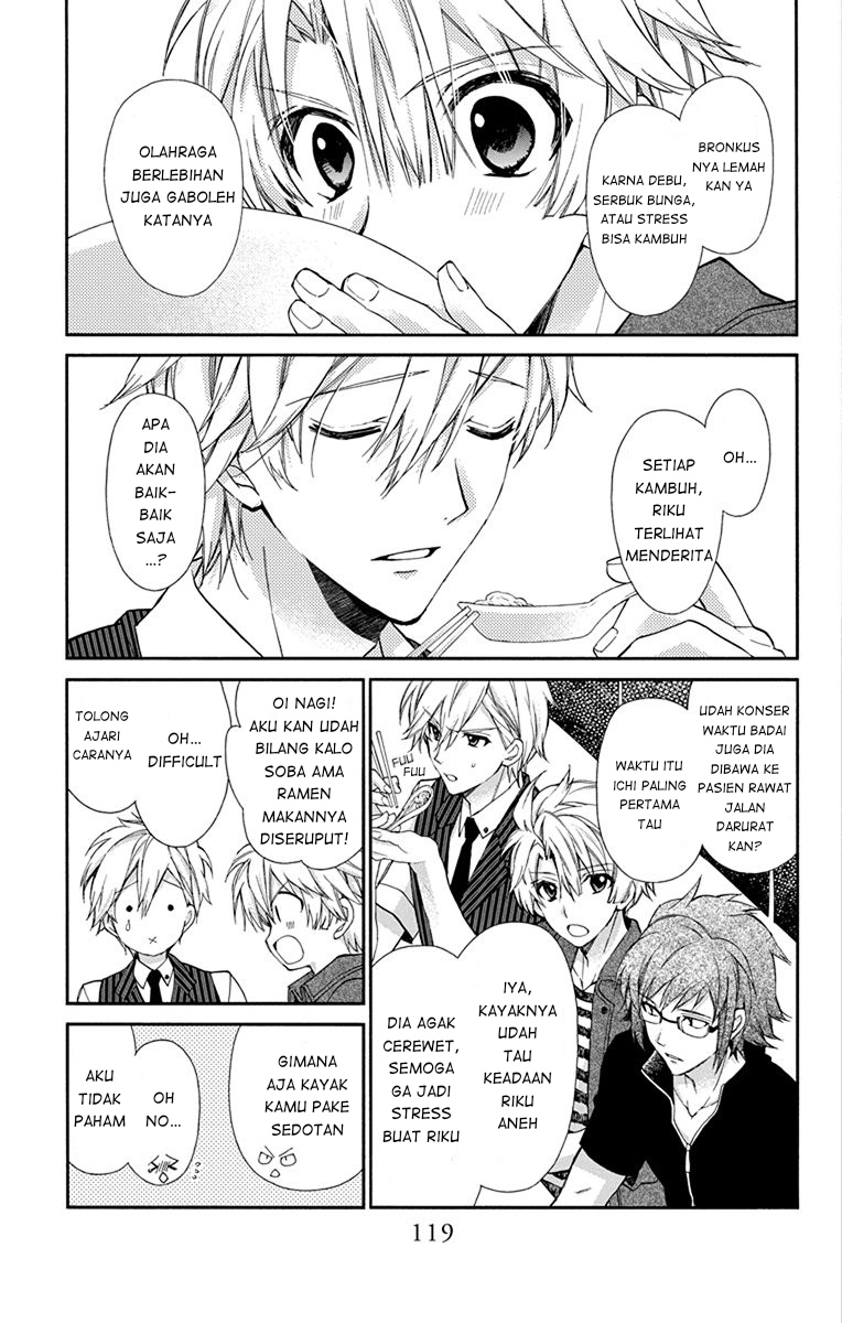 IDOLiSH7: Ryuusei ni Inoru Chapter 3 - halaman 41