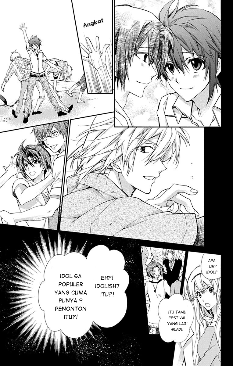 IDOLiSH7: Ryuusei ni Inoru Chapter 3 - halaman 51