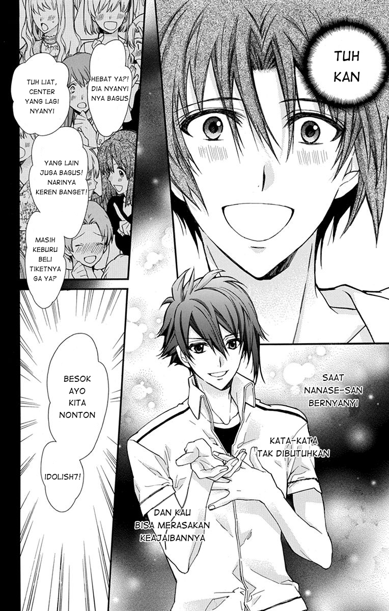 IDOLiSH7: Ryuusei ni Inoru Chapter 3 - halaman 56