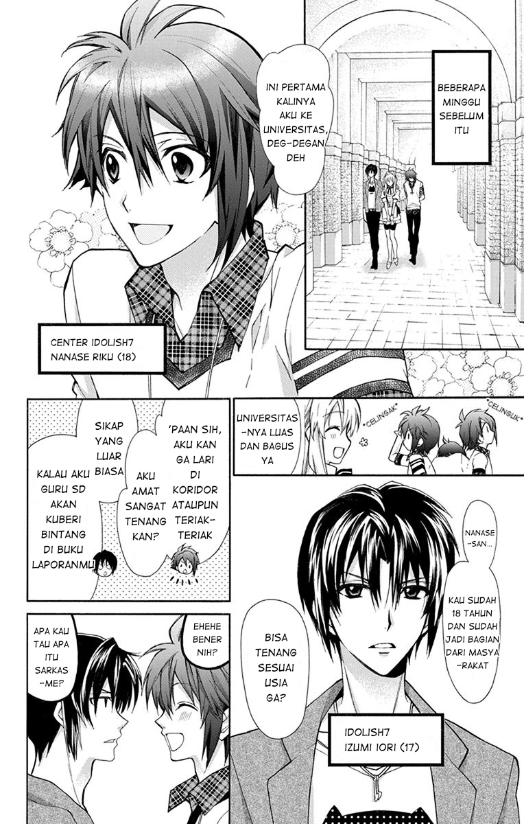 IDOLiSH7: Ryuusei ni Inoru Chapter 3 - halaman 6