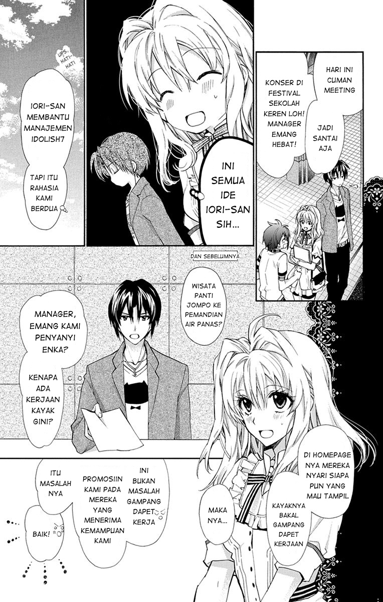 IDOLiSH7: Ryuusei ni Inoru Chapter 3 - halaman 7