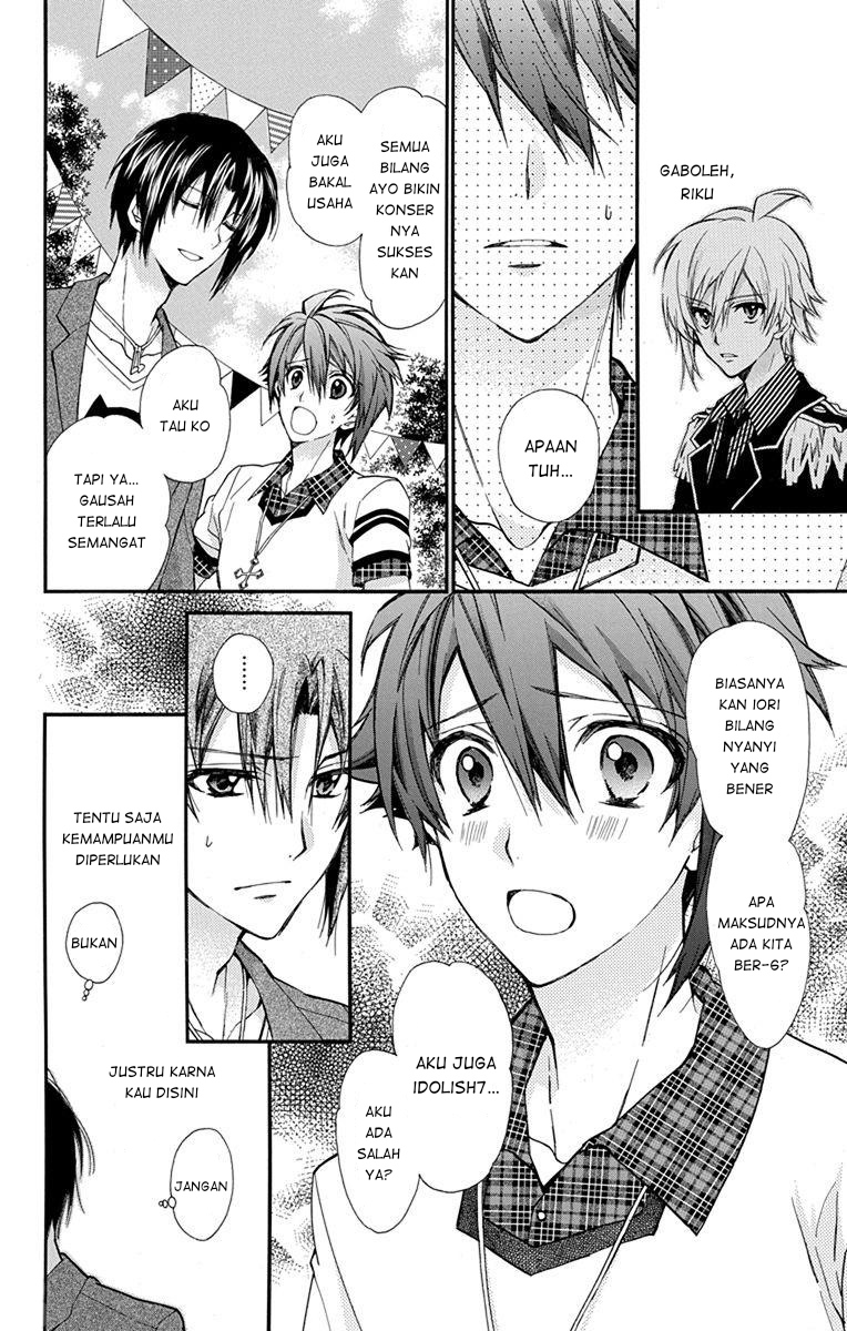 IDOLiSH7: Ryuusei ni Inoru Chapter 4 - halaman 12