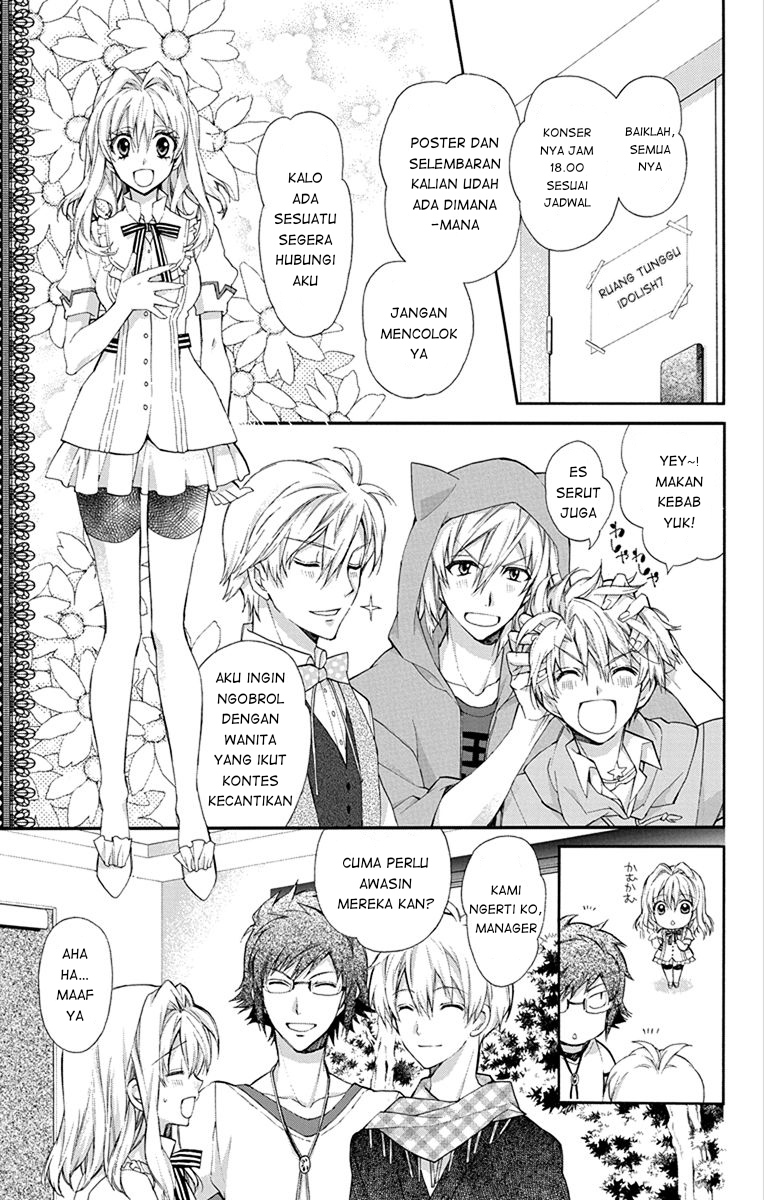 IDOLiSH7: Ryuusei ni Inoru Chapter 4 - halaman 15