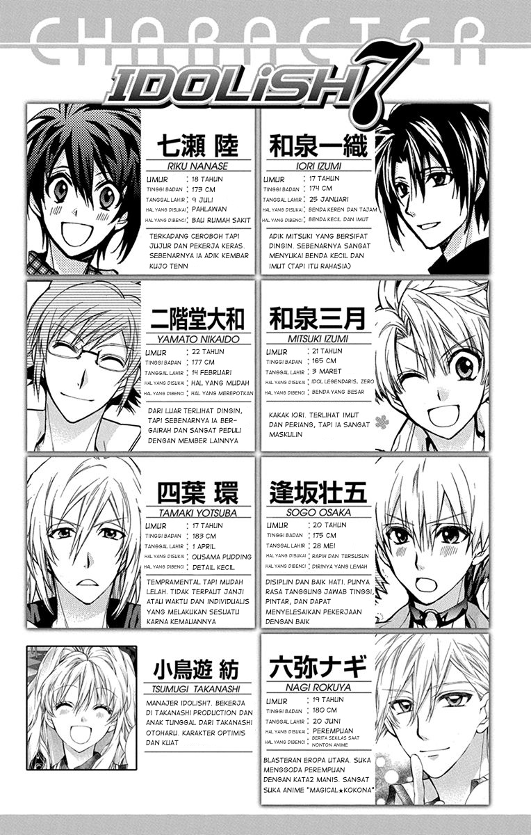 IDOLiSH7: Ryuusei ni Inoru Chapter 4 - halaman 4