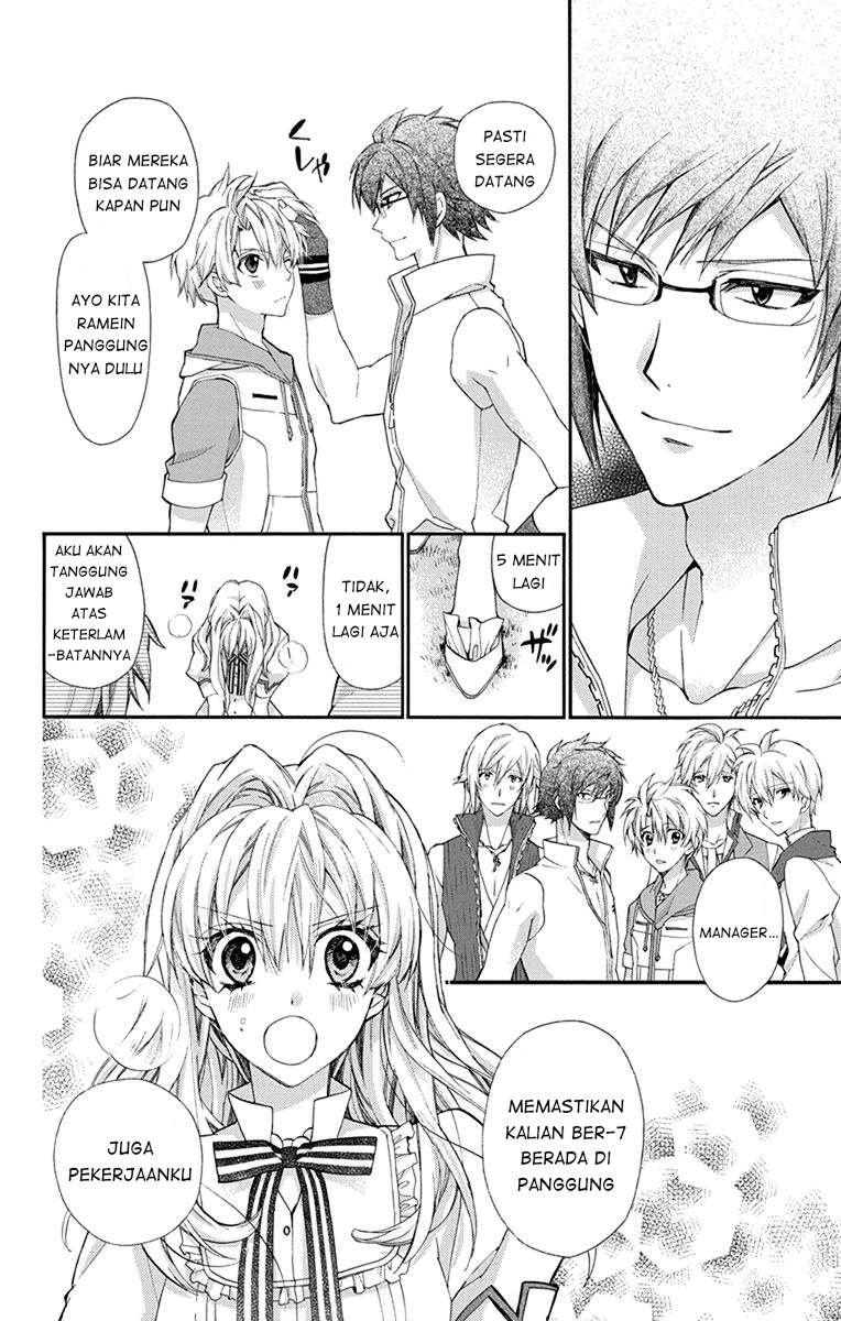 IDOLiSH7: Ryuusei ni Inoru Chapter 4 - halaman 40