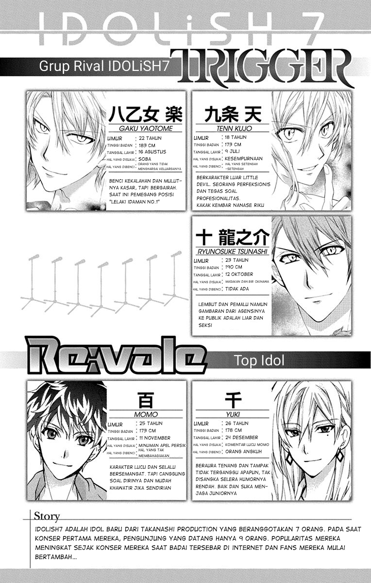 IDOLiSH7: Ryuusei ni Inoru Chapter 4 - halaman 5