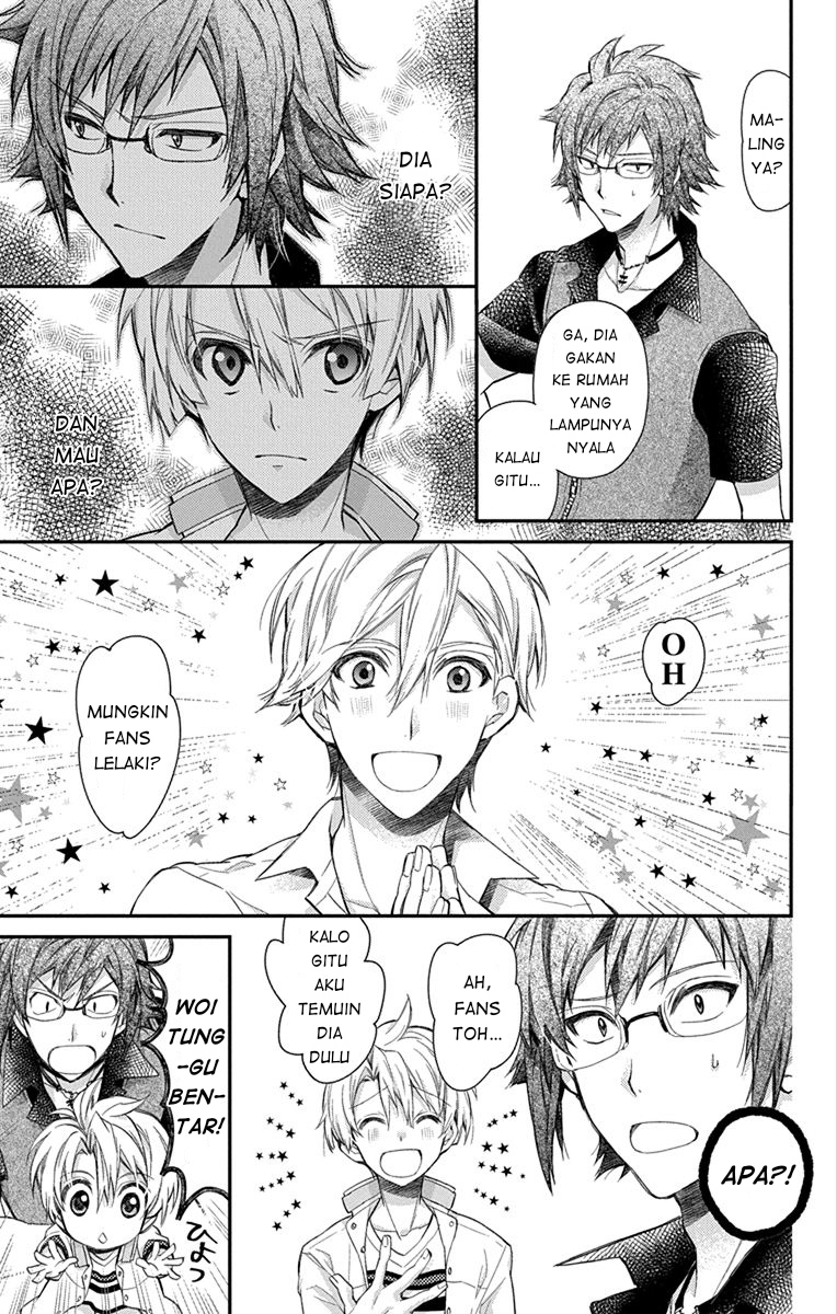 IDOLiSH7: Ryuusei ni Inoru Chapter 5 - halaman 17