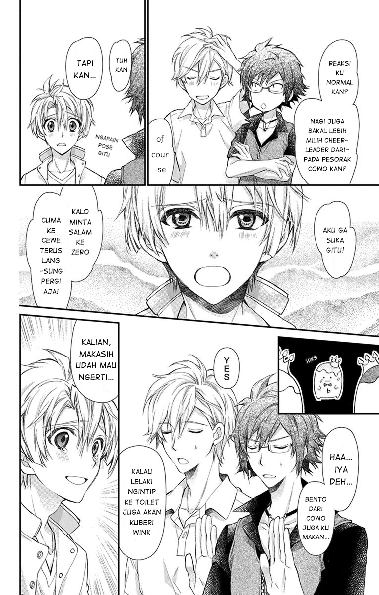 IDOLiSH7: Ryuusei ni Inoru Chapter 5 - halaman 22