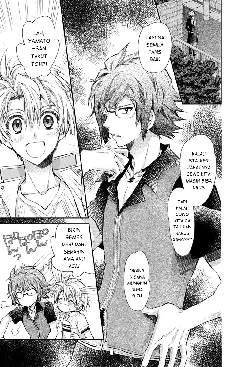IDOLiSH7: Ryuusei ni Inoru Chapter 5 - halaman 23