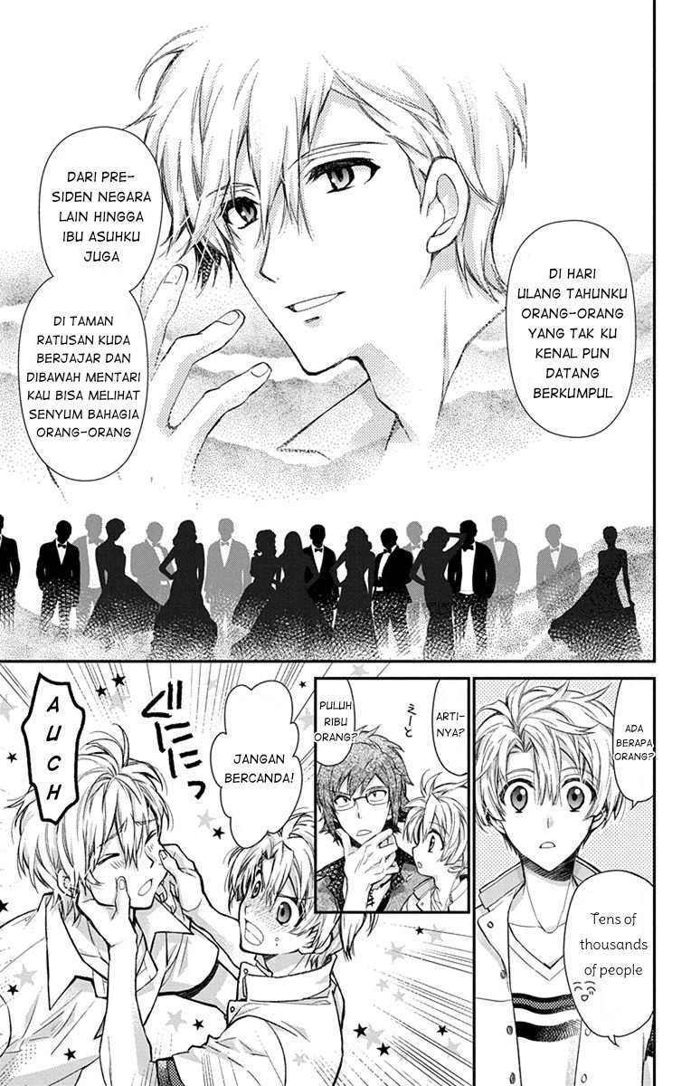 IDOLiSH7: Ryuusei ni Inoru Chapter 5 - halaman 9