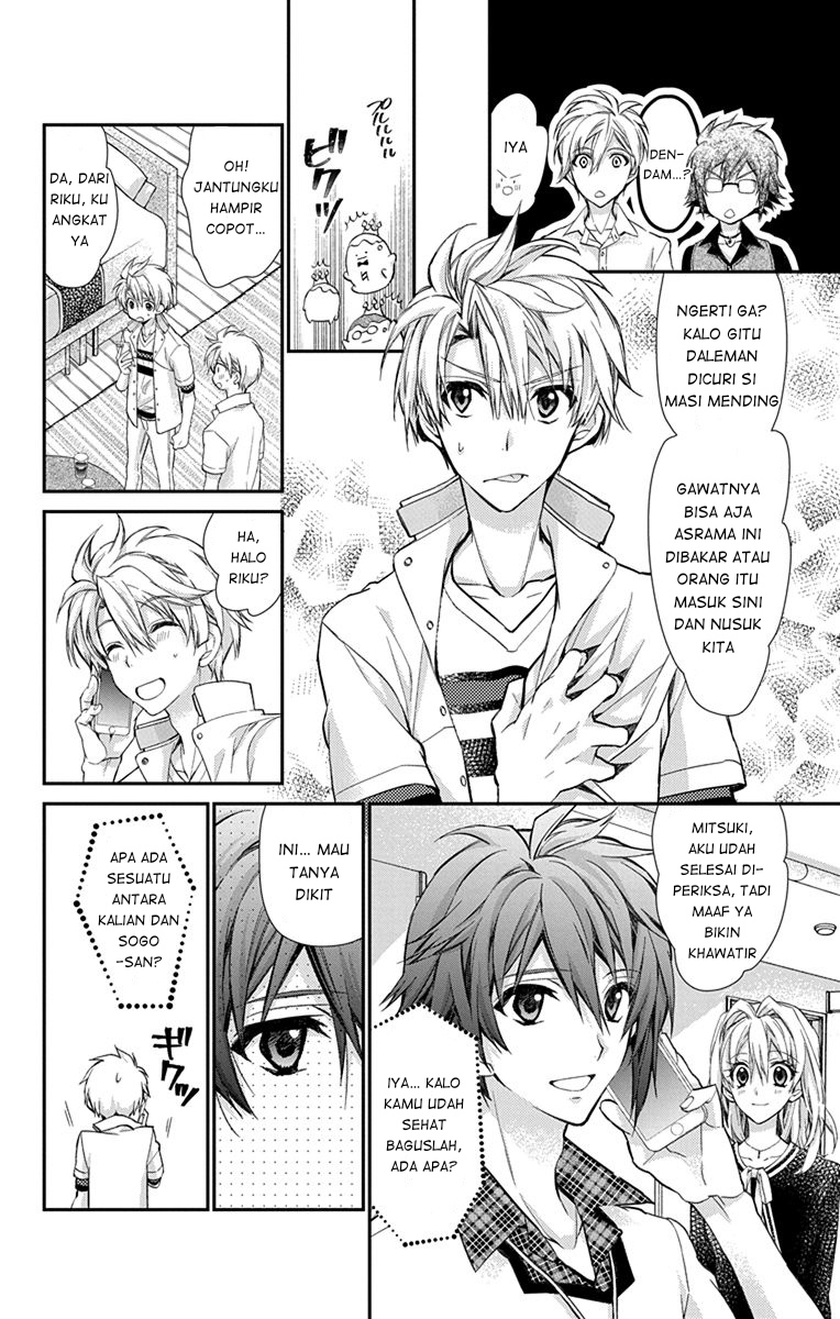 IDOLiSH7: Ryuusei ni Inoru Chapter 6 - halaman 14