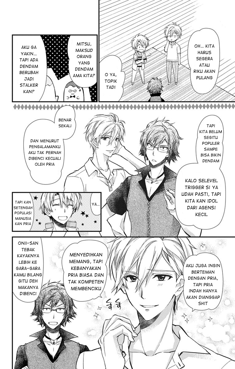 IDOLiSH7: Ryuusei ni Inoru Chapter 6 - halaman 16