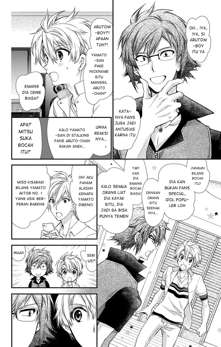 IDOLiSH7: Ryuusei ni Inoru Chapter 6 - halaman 18