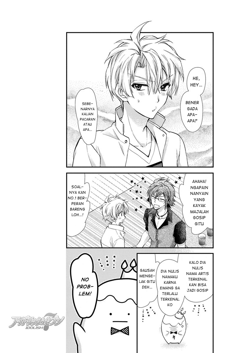 IDOLiSH7: Ryuusei ni Inoru Chapter 6 - halaman 19