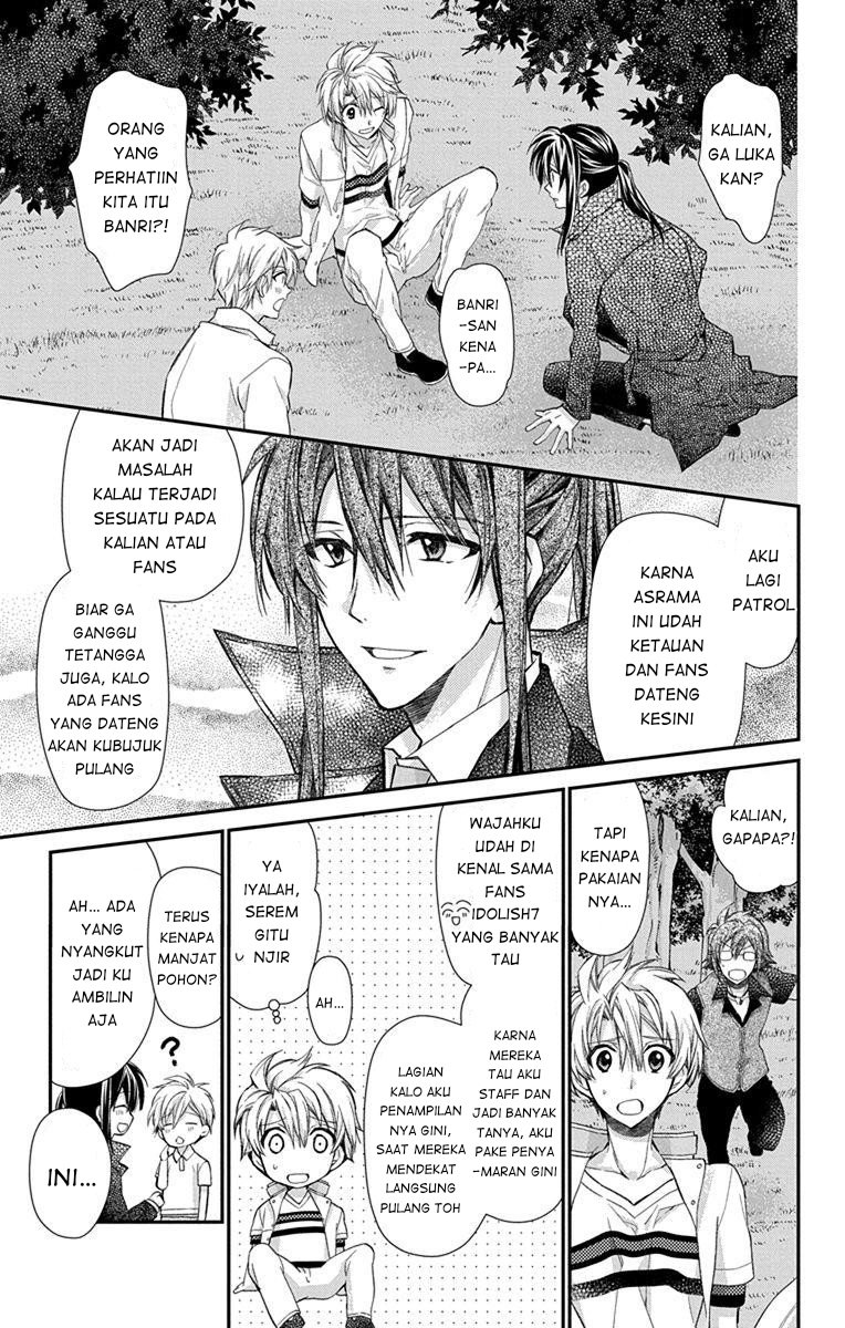 IDOLiSH7: Ryuusei ni Inoru Chapter 6 - halaman 27