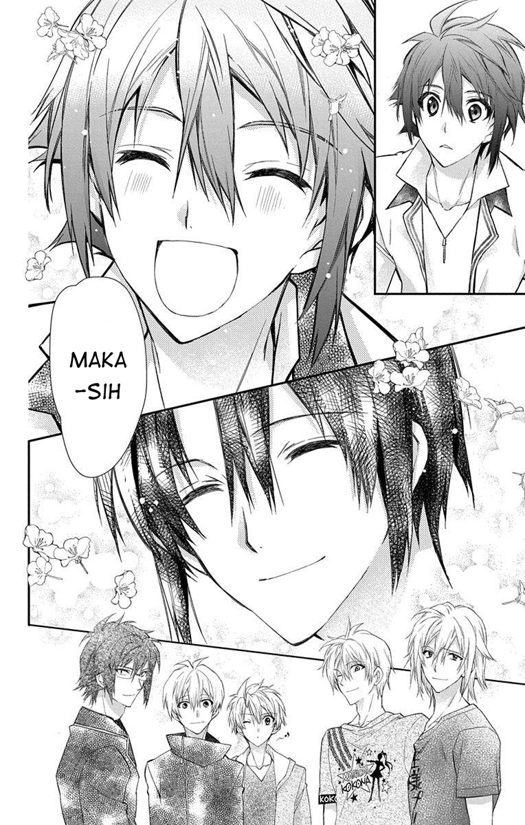 IDOLiSH7: Ryuusei ni Inoru Chapter 7 - halaman 28