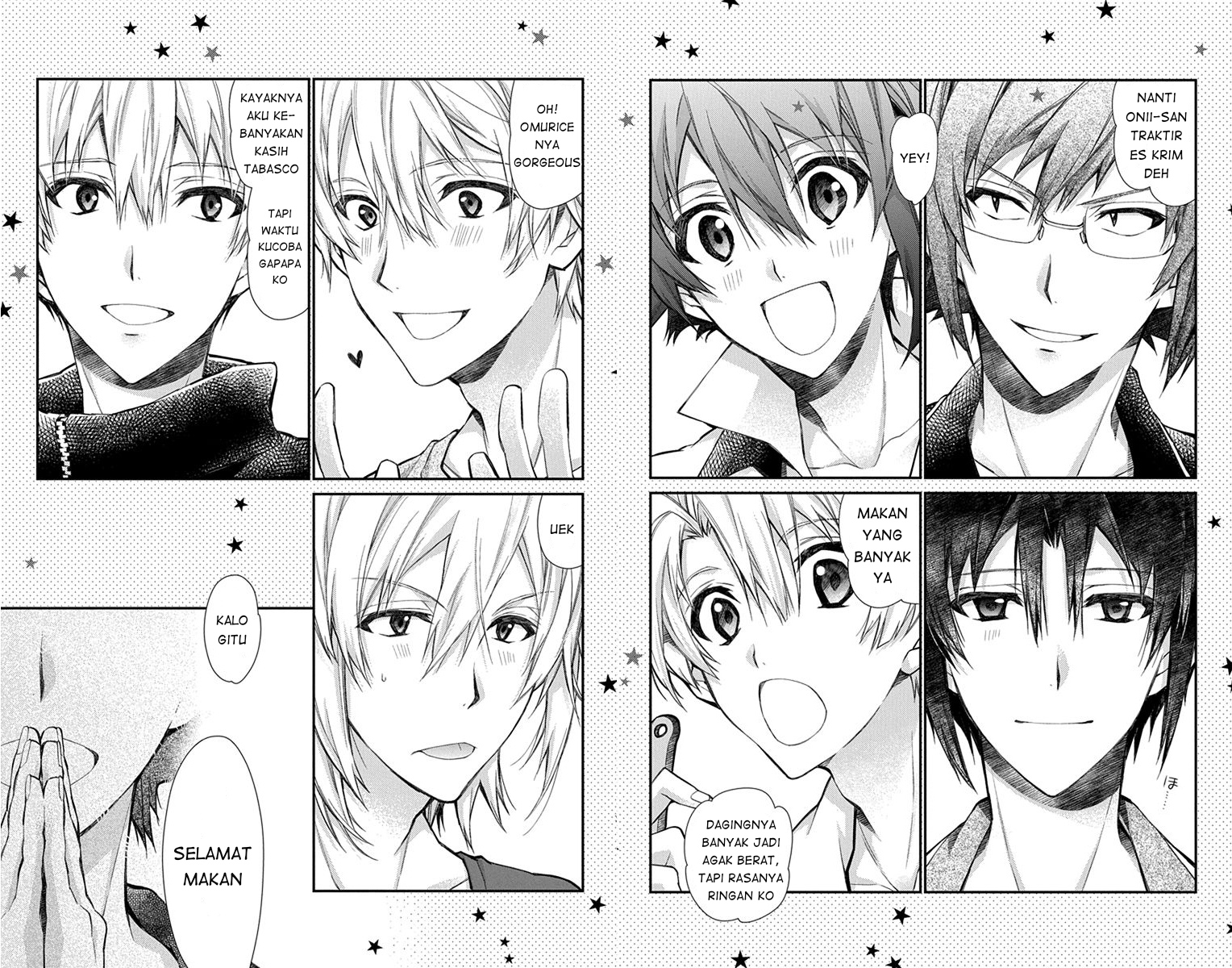 IDOLiSH7: Ryuusei ni Inoru Chapter 7 - halaman 32