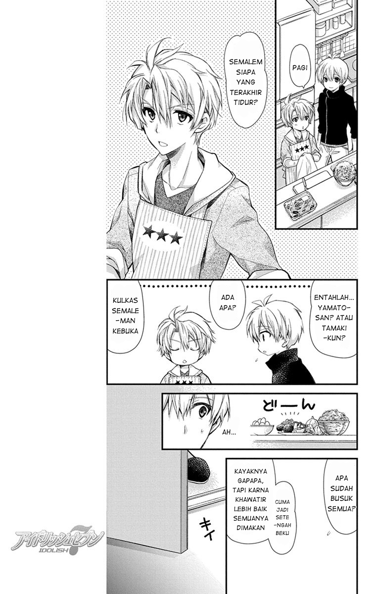 IDOLiSH7: Ryuusei ni Inoru Chapter 7 - halaman 5