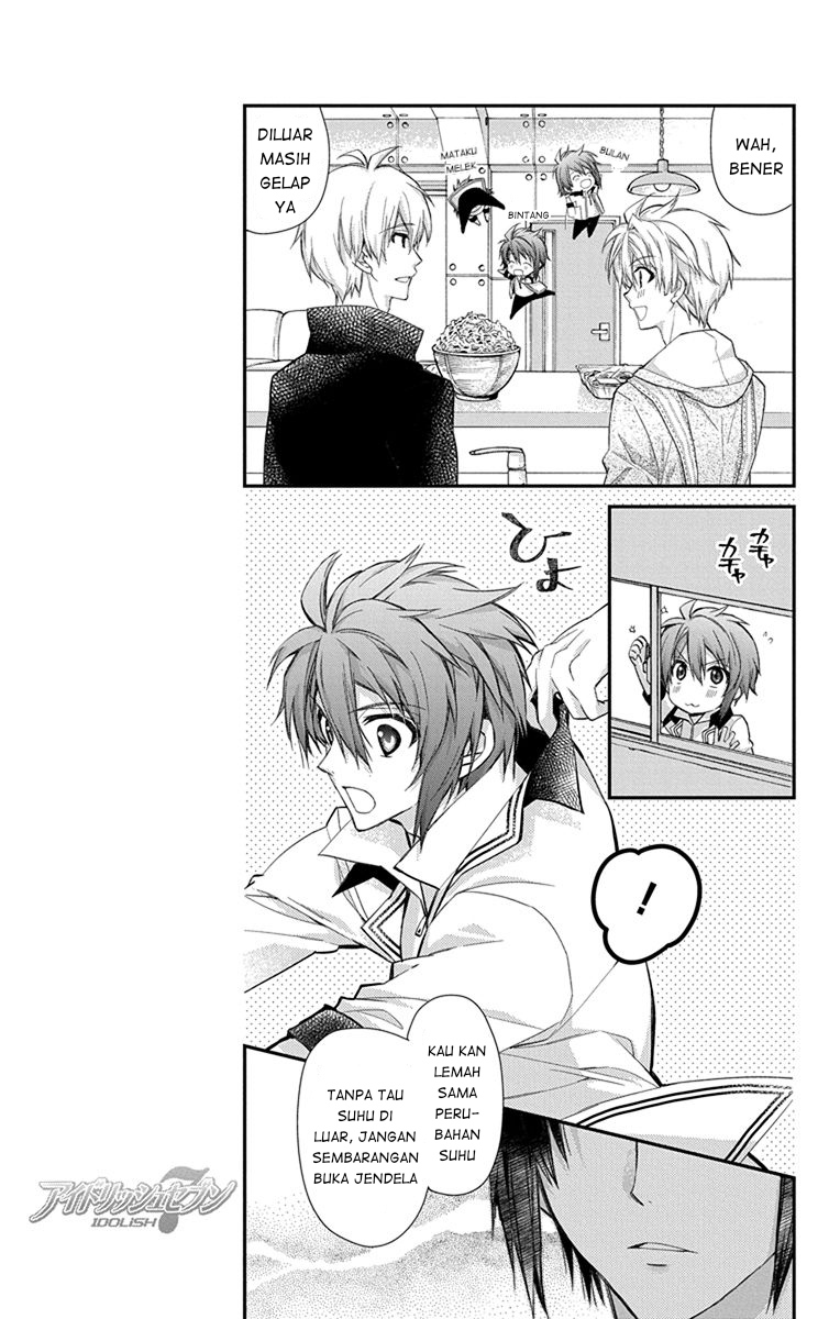 IDOLiSH7: Ryuusei ni Inoru Chapter 7 - halaman 7