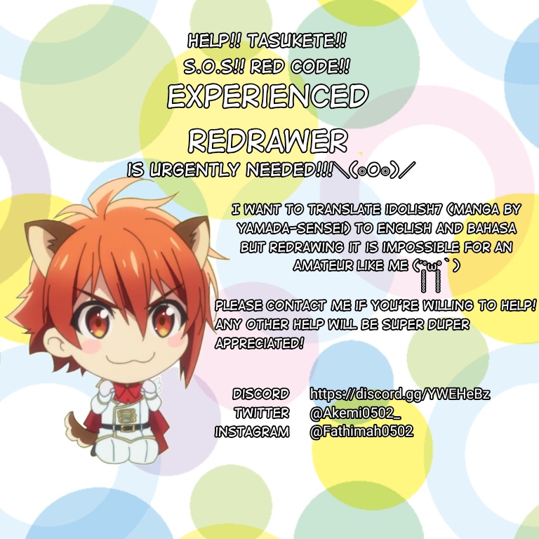 IDOLiSH7: Wish Upon a Shooting Star Chapter 2 - halaman 40