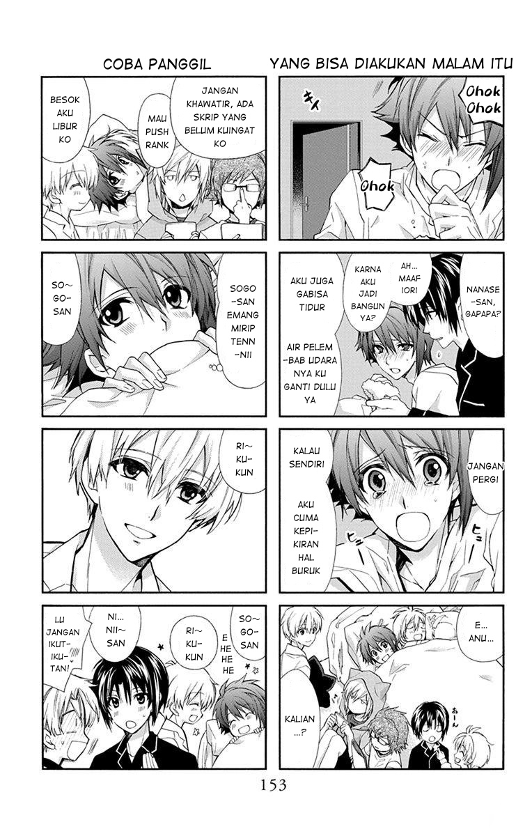 IDOLiSH7: Wish Upon a Shooting Star Chapter 3.5 - halaman 10