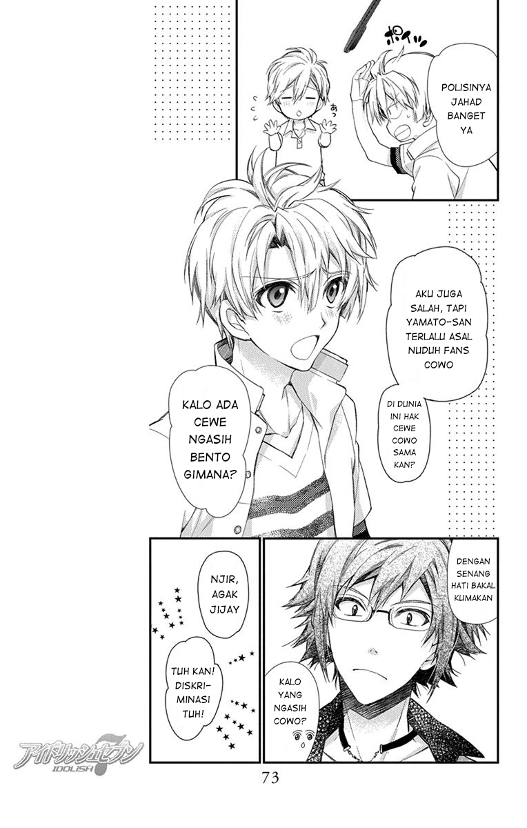 IDOLiSH7: Wish Upon a Shooting Star Chapter 5 - halaman 21