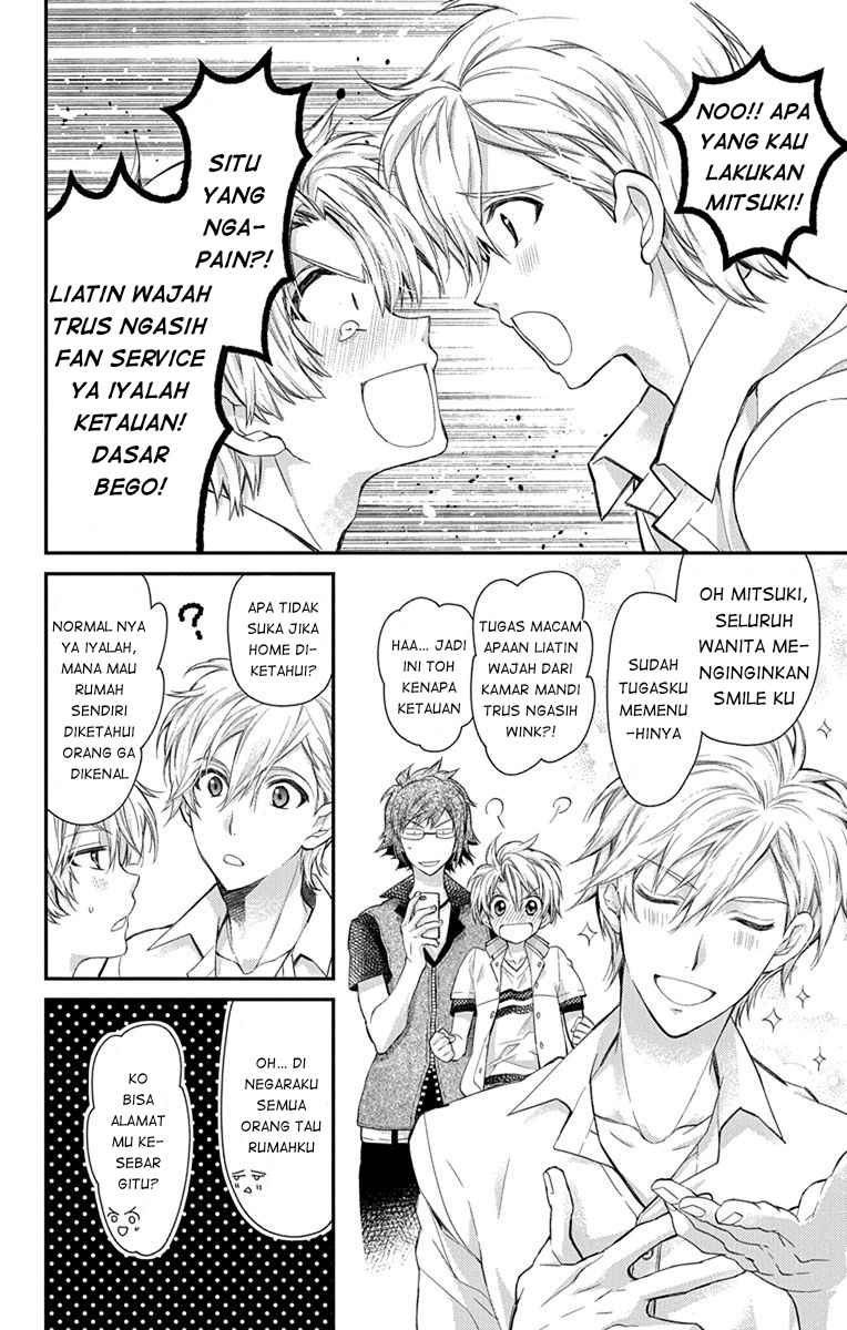 IDOLiSH7: Wish Upon a Shooting Star Chapter 5 - halaman 8