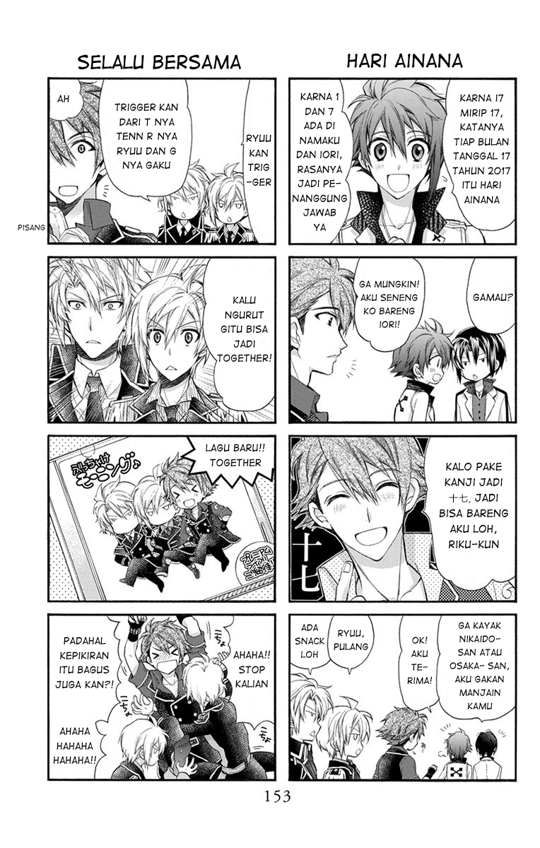IDOLiSH7: Wish Upon a Shooting Star Chapter 7.5 - halaman 1