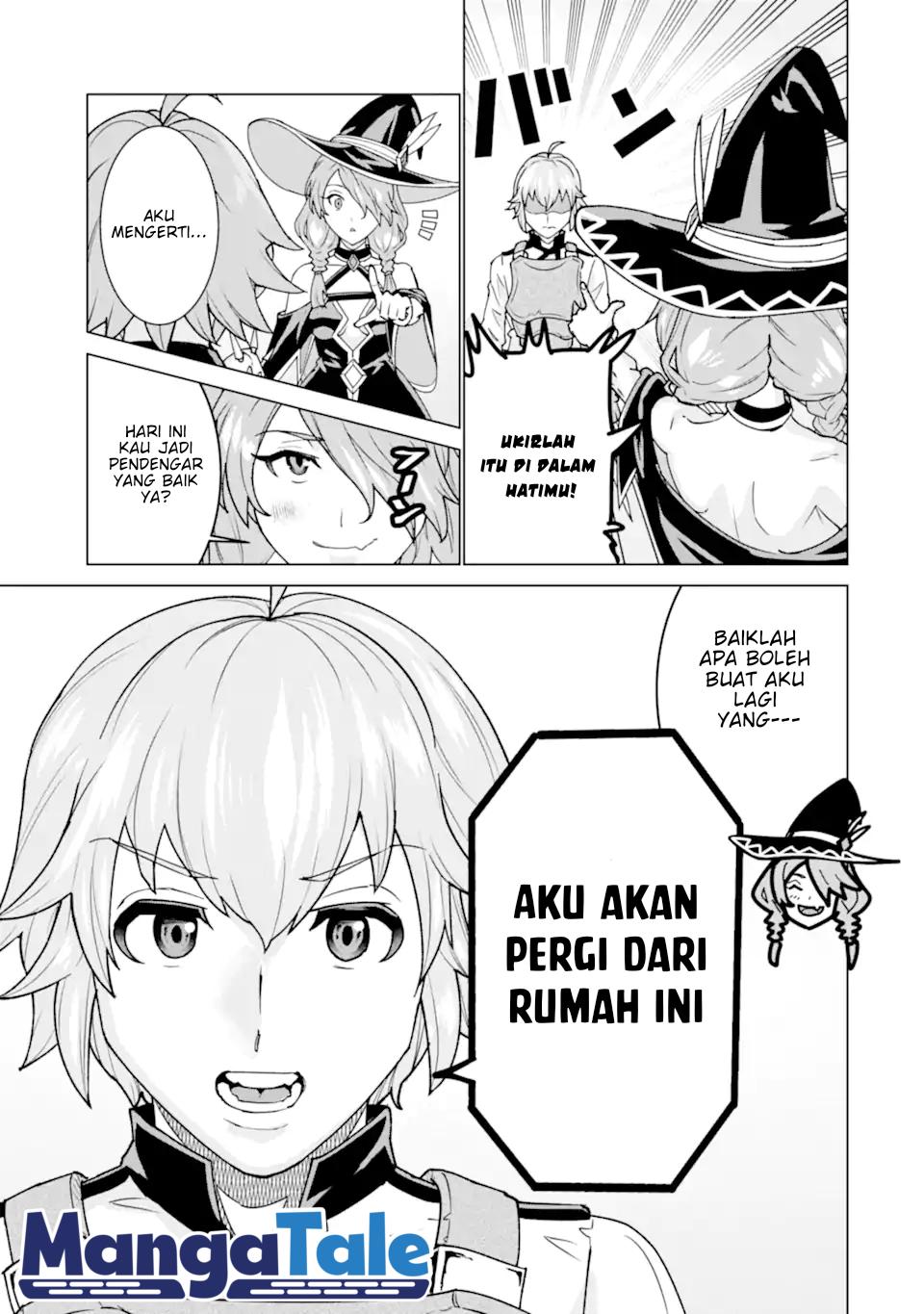 Ie de Munou to Iwaretsuzuketa Ore desu ga, Sekaiteki ni wa Chou Yuunou Datta you desu Chapter 1.1 - halaman 10