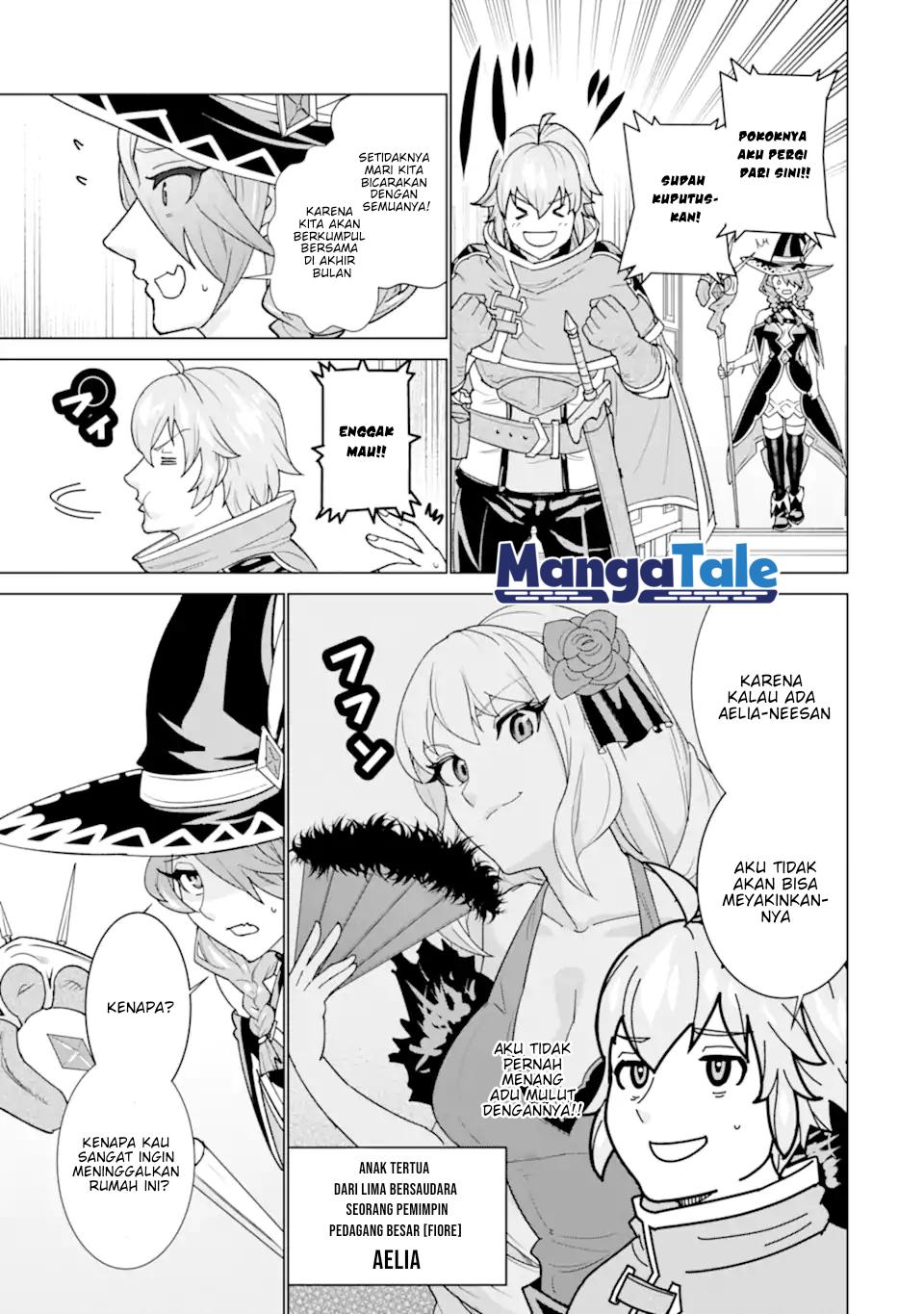 Ie de Munou to Iwaretsuzuketa Ore desu ga, Sekaiteki ni wa Chou Yuunou Datta you desu Chapter 1.1 - halaman 14