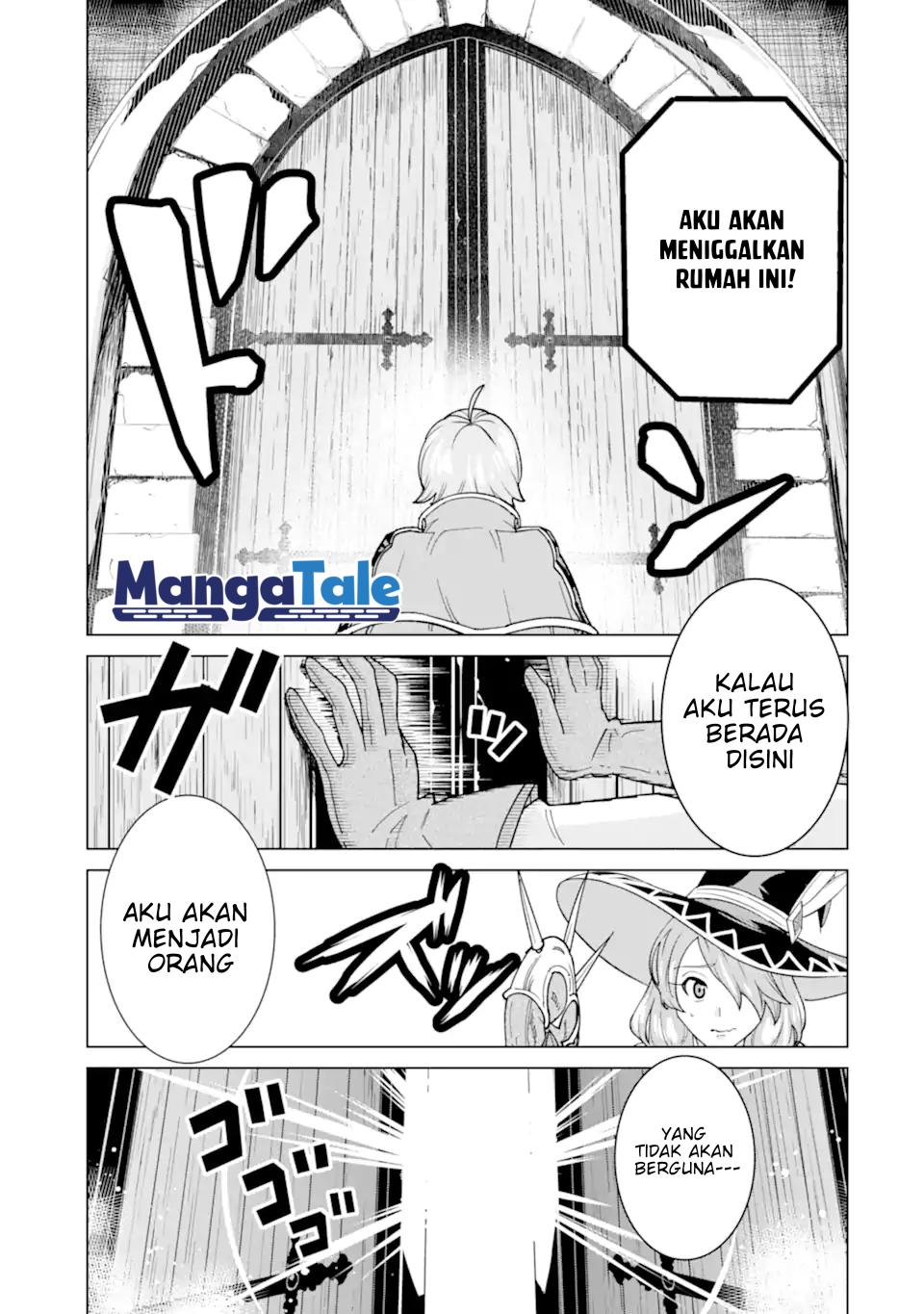 Ie de Munou to Iwaretsuzuketa Ore desu ga, Sekaiteki ni wa Chou Yuunou Datta you desu Chapter 1.1 - halaman 16