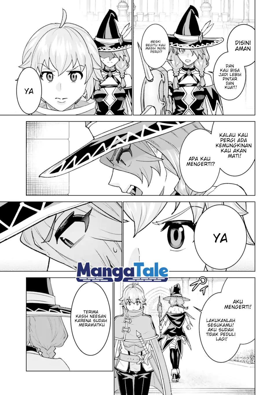 Ie de Munou to Iwaretsuzuketa Ore desu ga, Sekaiteki ni wa Chou Yuunou Datta you desu Chapter 1.1 - halaman 18