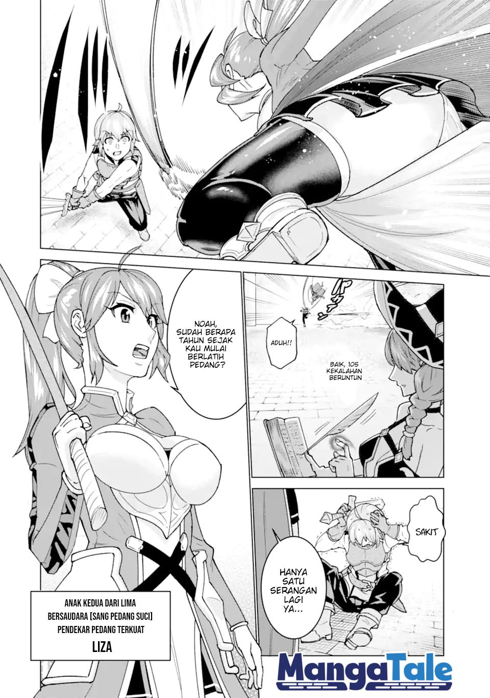 Ie de Munou to Iwaretsuzuketa Ore desu ga, Sekaiteki ni wa Chou Yuunou Datta you desu Chapter 1.1 - halaman 4