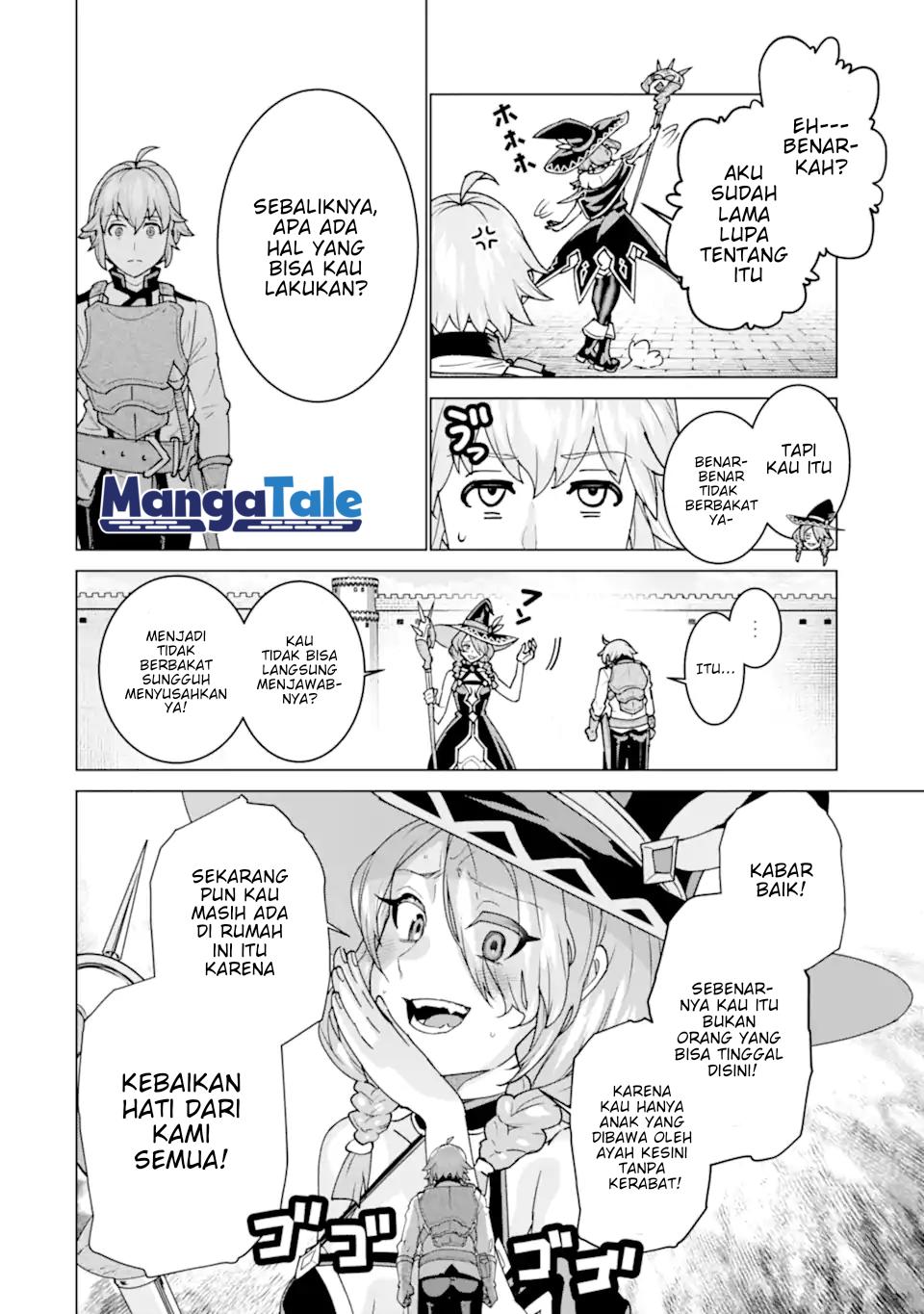 Ie de Munou to Iwaretsuzuketa Ore desu ga, Sekaiteki ni wa Chou Yuunou Datta you desu Chapter 1.1 - halaman 9