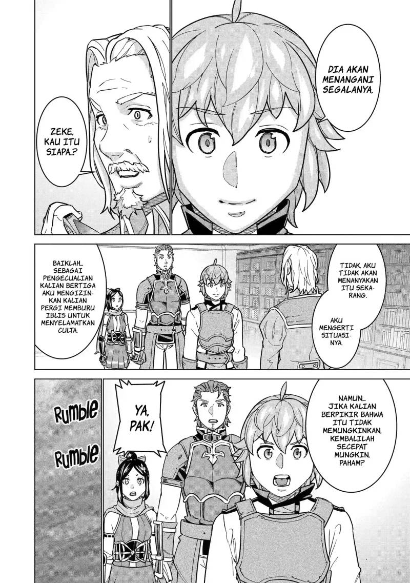 Ie de Munou to Iwaretsuzuketa Ore desu ga, Sekaiteki ni wa Chou Yuunou Datta you desu Chapter 10 - halaman 15